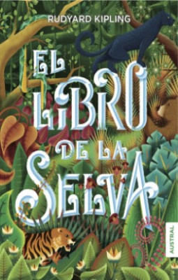 Portada de El Libro de la Selva
