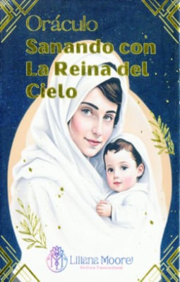 Portada de Oráculo Sanando con la Reina del Cielo