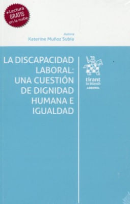 Portada de La discapacidad laboral: una cuestión de dignidad humana e igualdad