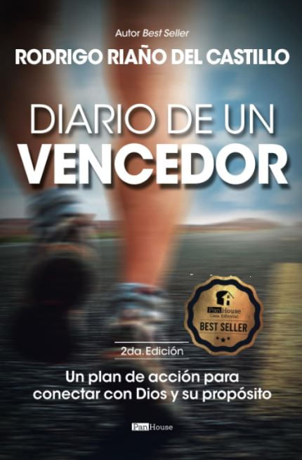 Portada de Diario de un vencedor: Un plan de acción para conectar con Dios y su propósito