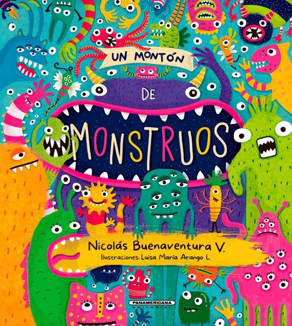 Portada de Un montón de monstruos