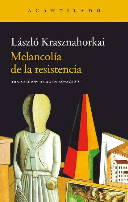 Melancolía de la resistencia