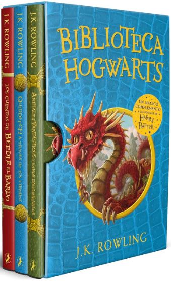 BIBLIOTECA HOGWARTS ESTUCHE