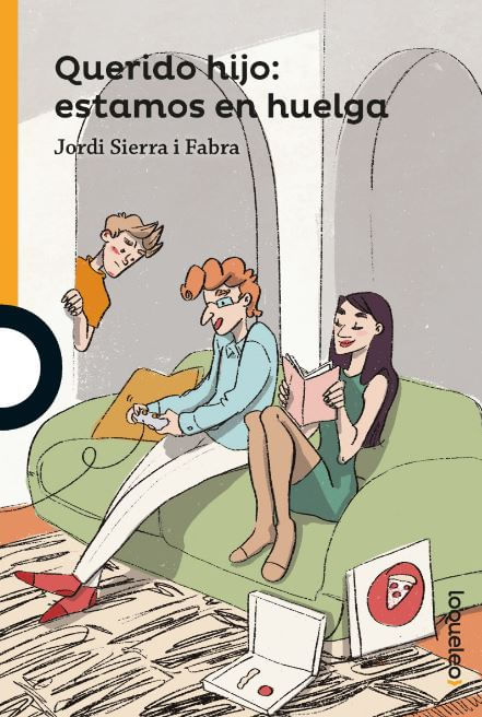 Portada de Querido hijo: estamos en huelga