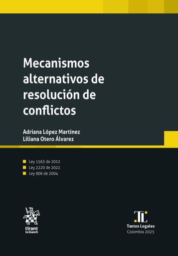 Portada de Mecanismos alternativos de resolución de conflictos