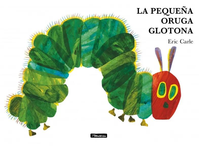 La pequeña oruga glotona