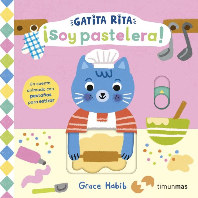 Portada de Gatita Rita. ¡Soy pastelera!
