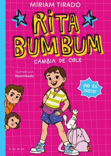 Rita Bumbum cambia de cole