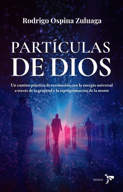 Portada de Particulas de Dios