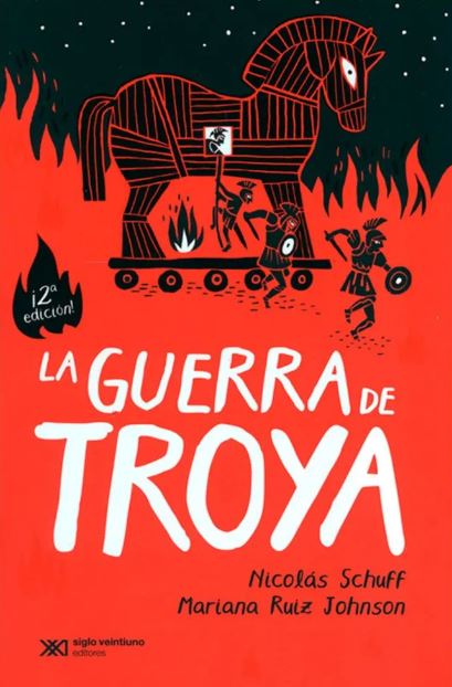 La guerra de Troya