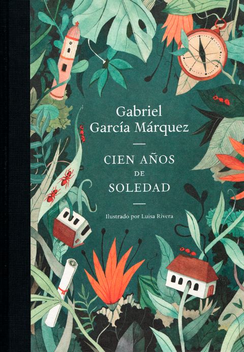 Portada de Cien Años De Soledad (Ed. Ilustrada)